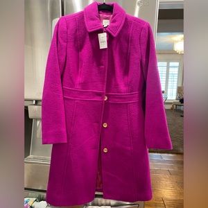 J. Crew Factory women’s wool lady day coat. Size 0 women’s.